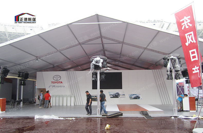 汽車(chē)展覽篷房尺寸 汽車(chē)展覽篷房尺寸