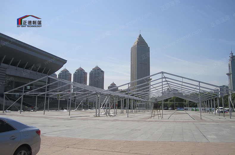 大型戶外展覽篷房框架 大型戶外展覽篷房框架