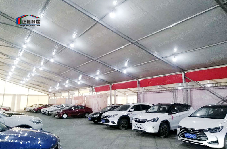 戶外車展大棚圖片 戶外車展大棚圖片
