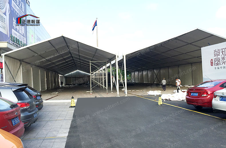 紅星美凱龍家具展篷房 紅星美凱龍家具展篷房