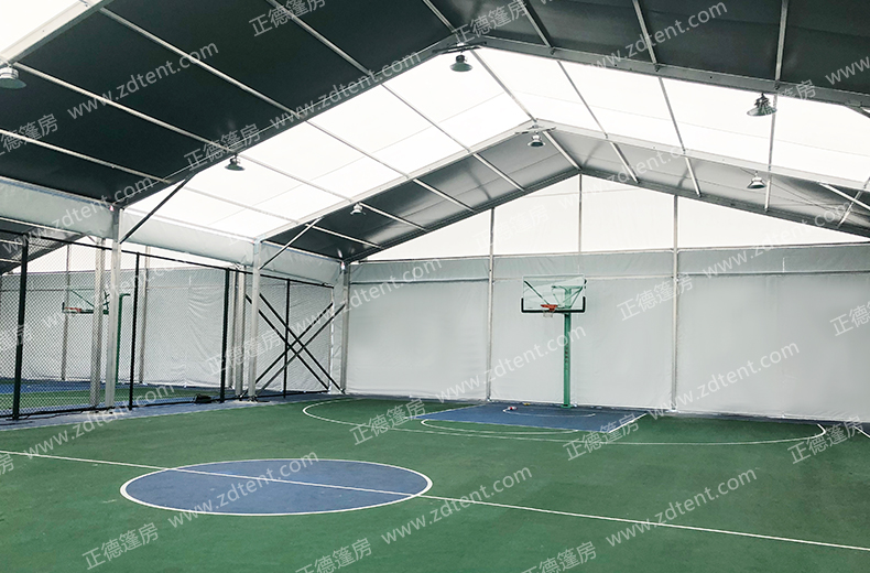 籃球館篷房 籃球館篷房