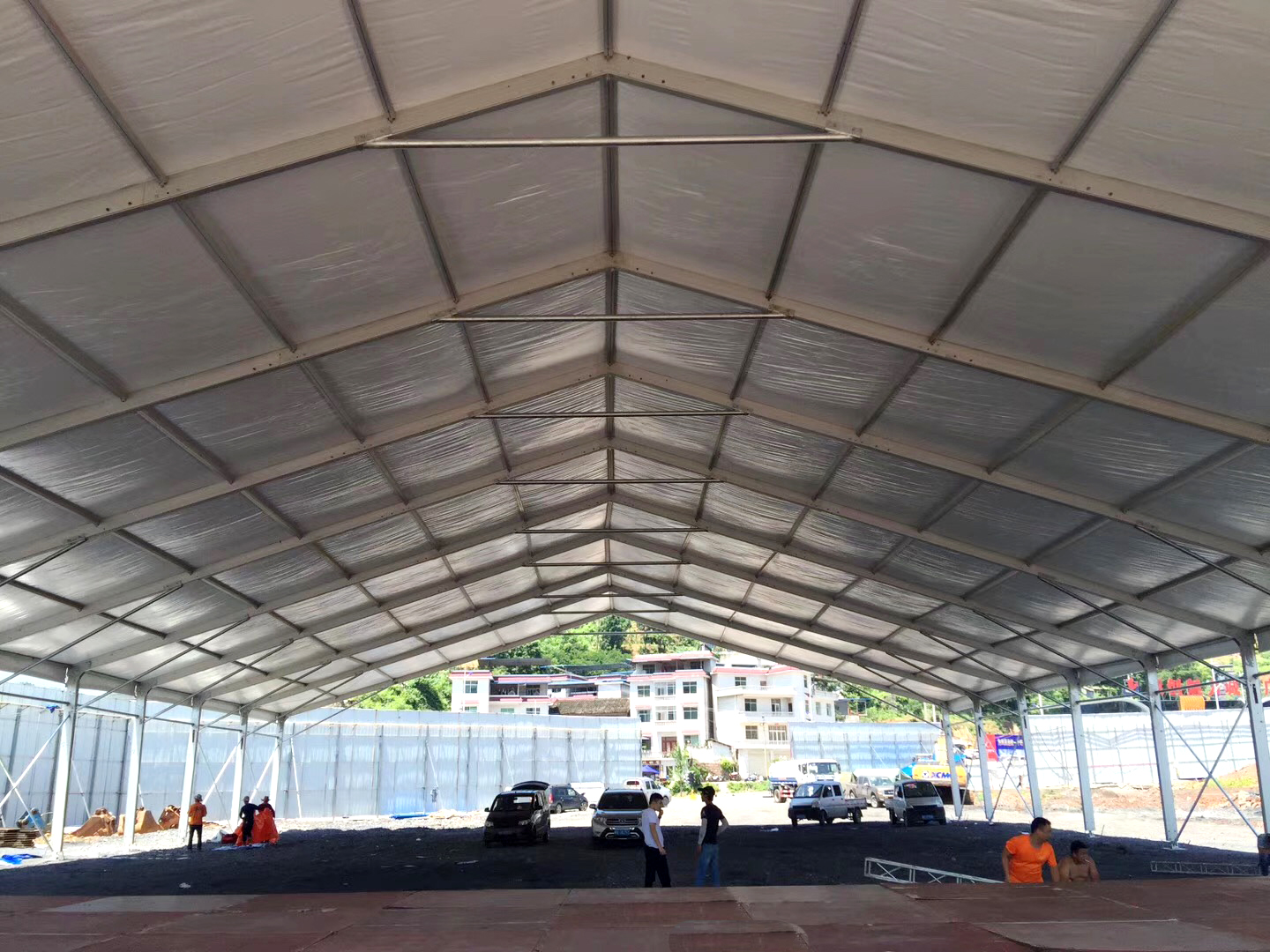 倉儲(chǔ)篷房 倉儲(chǔ)篷房