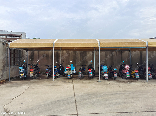 戶外停車大棚 戶外停車大棚